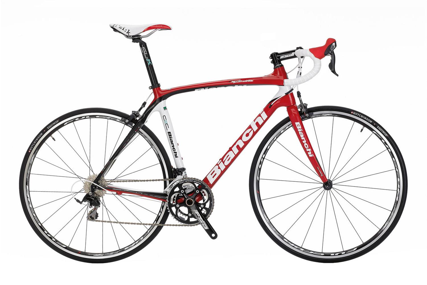 2013 Bianchi Infinito 105 Red