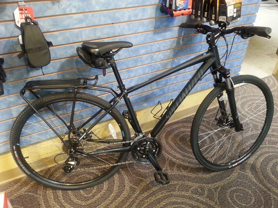 2015 Specialized CrossTrail Black