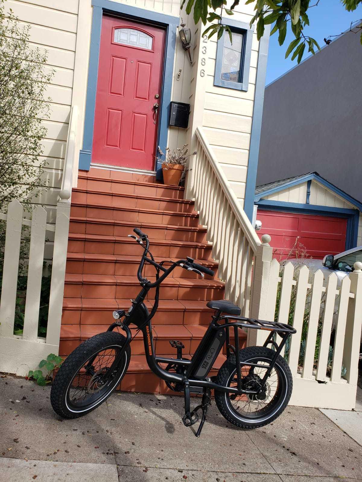 2021 Rad Power Bikes Black