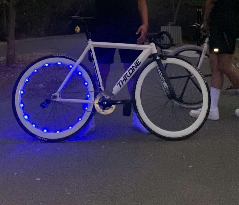 2016 Throne Cycles Supreme Lo White