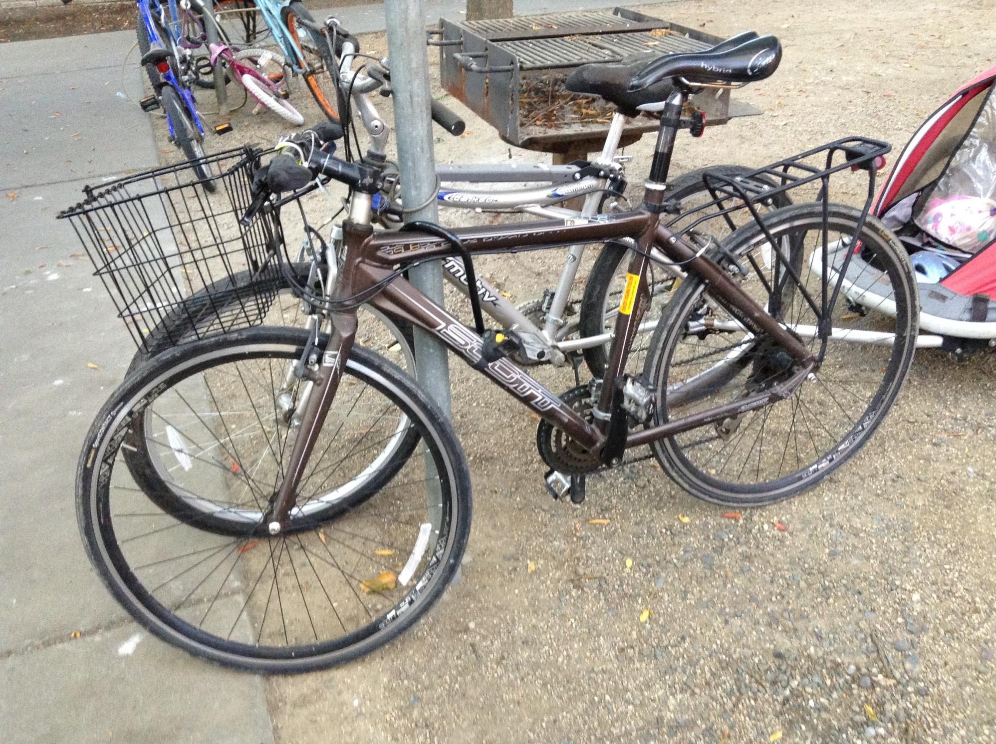 2007 SCOTT Sub 30 Brown