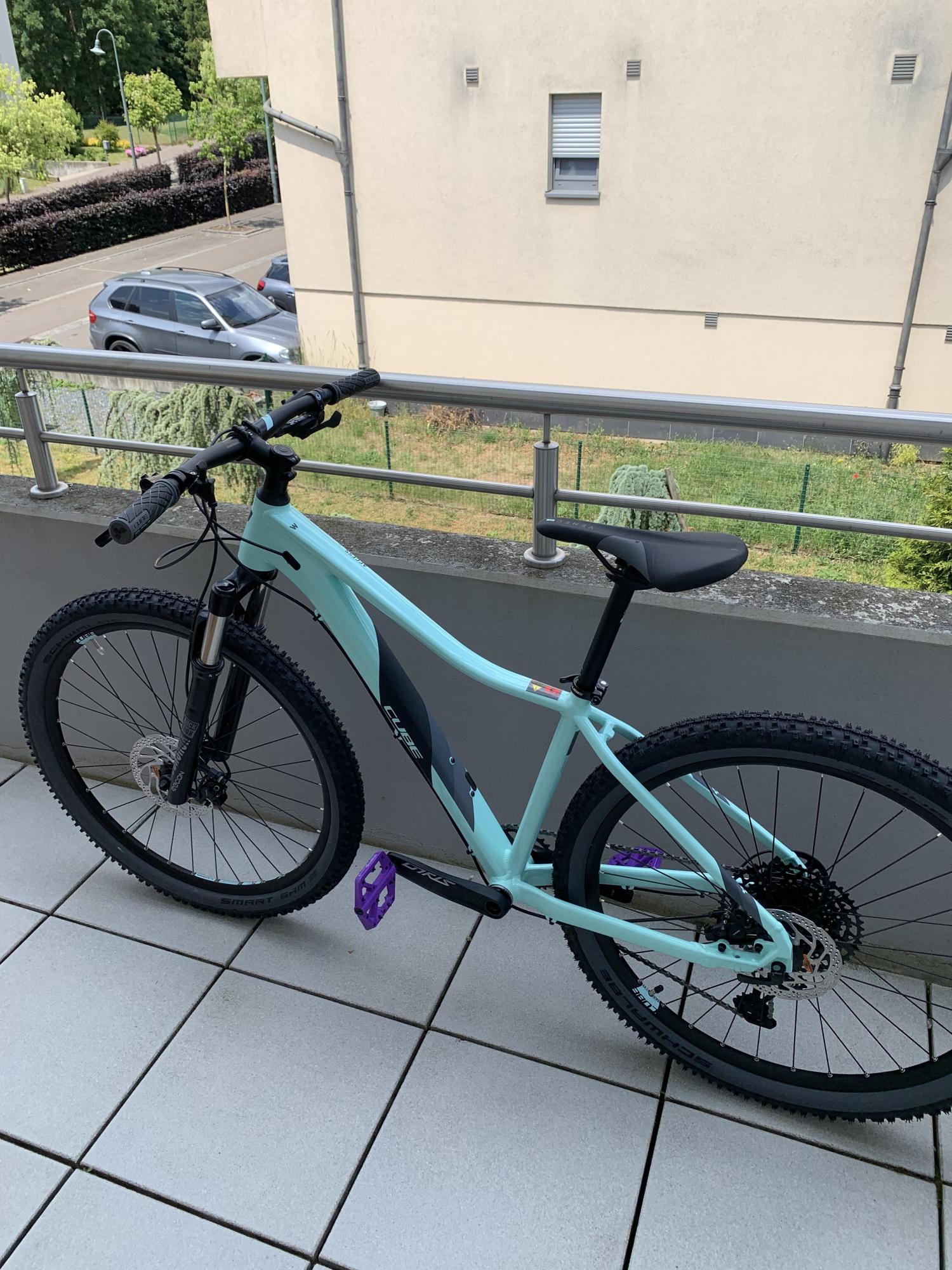 2020 Cube Access Blue