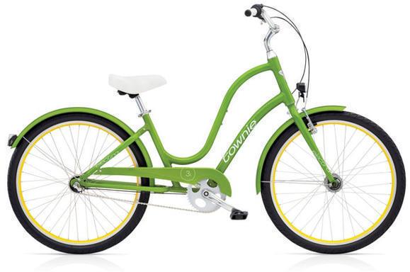 2016 Electra Townie Original 3I Ladies, leaf green Green