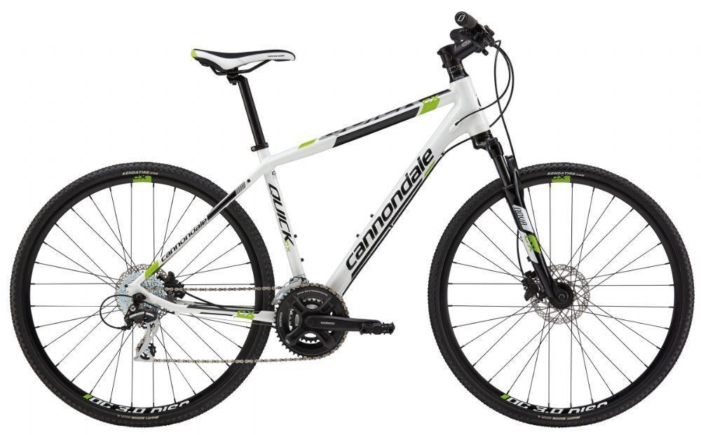 2015 Cannondale Quick Cx3 White