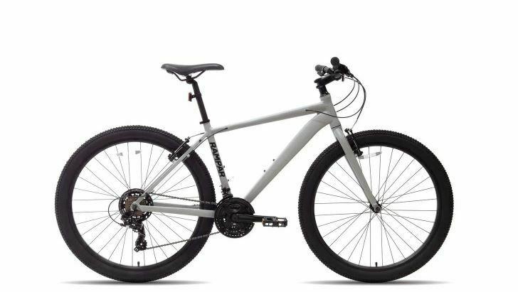 2023 Rampar Trail Machine Silver, gray or bare metal