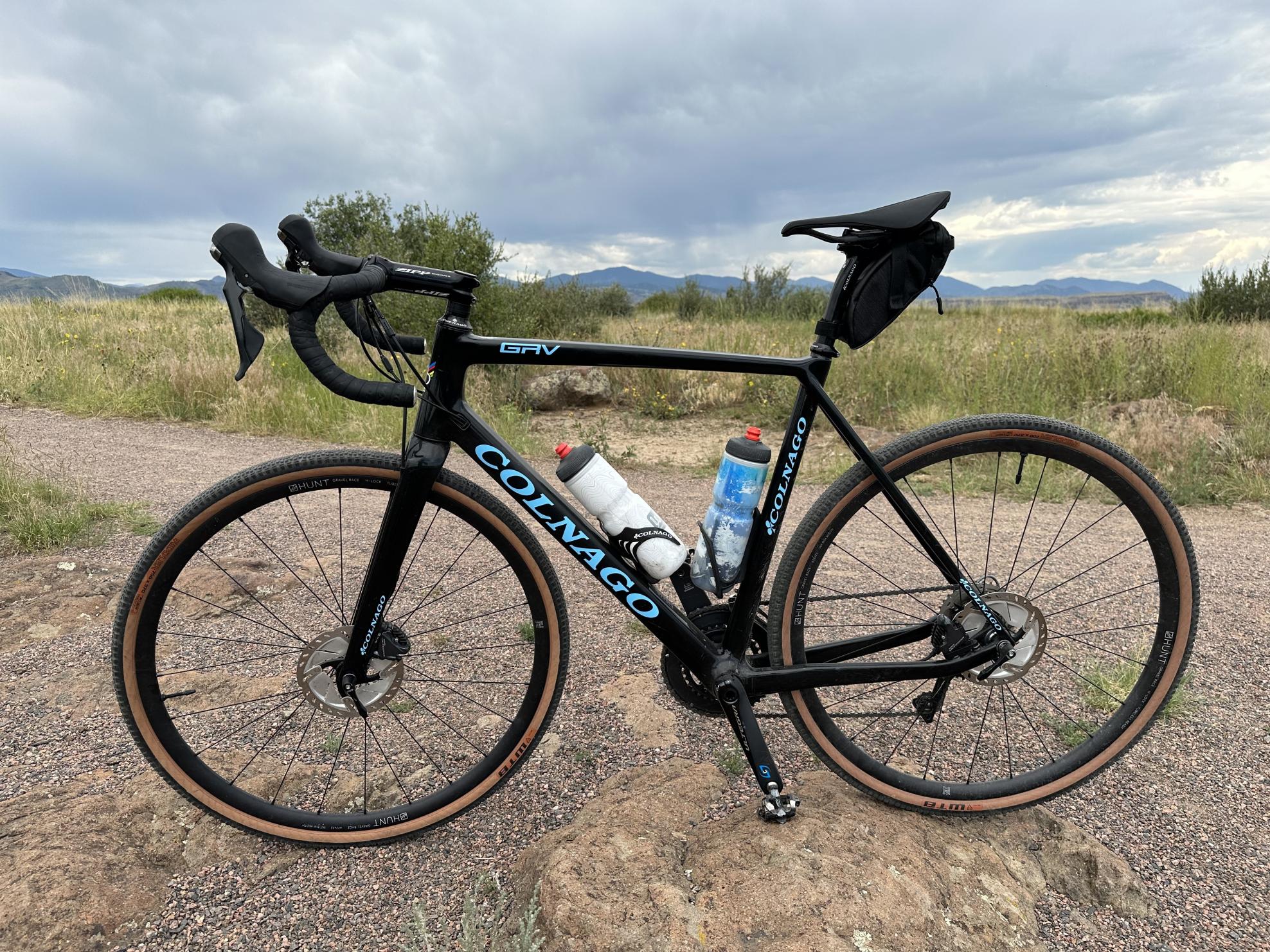 2019 Colnago GRV Black and Blue