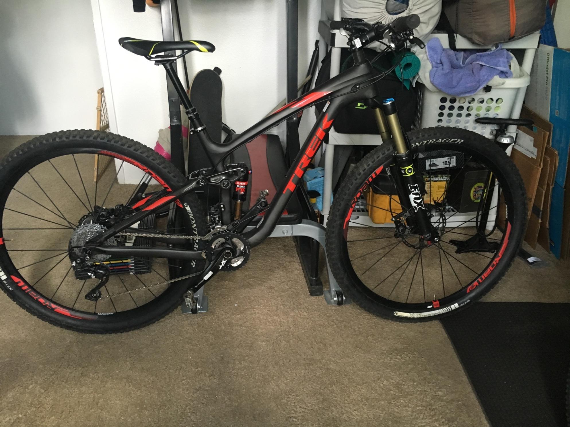 2015 Trek Fuel EX 9.8 Black