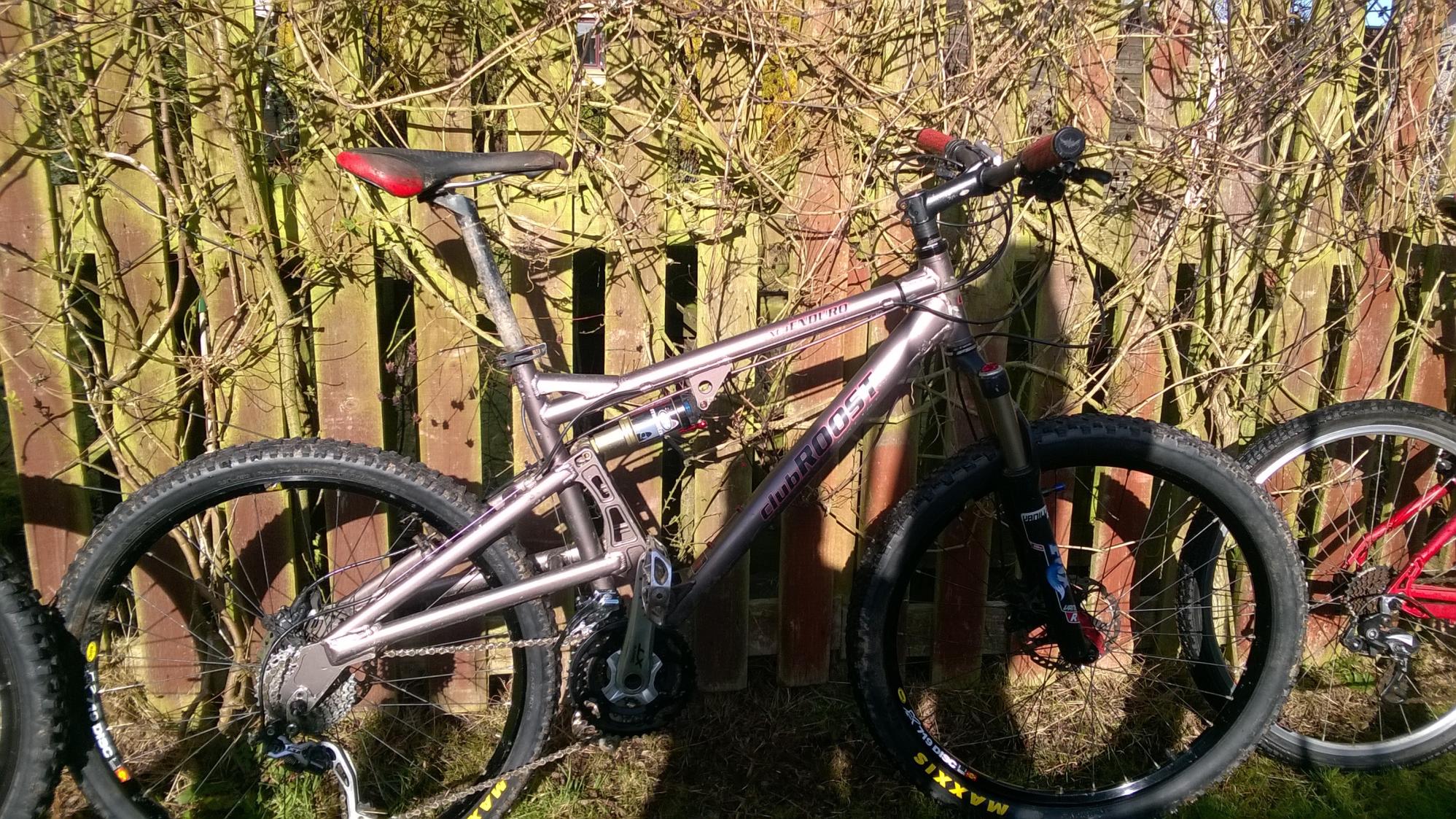 2004 Club Roost XC-4 Brown