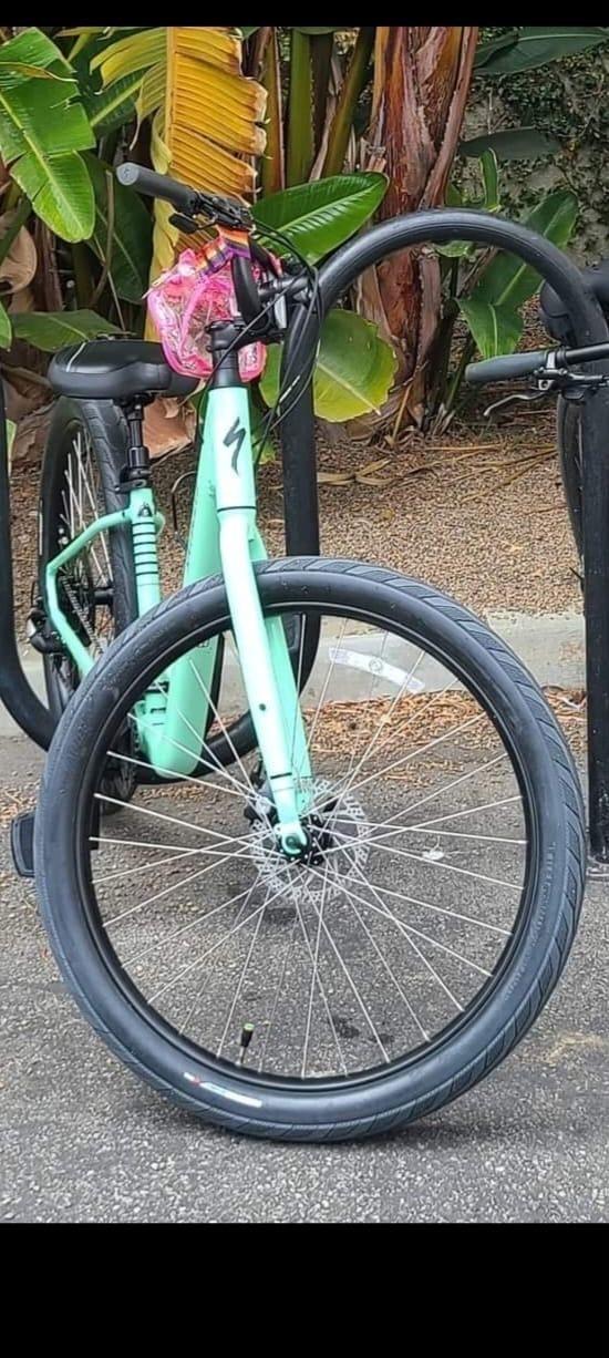 2024 Specialized Roll sport low entry Teal