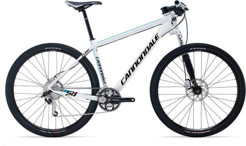 2011 Cannondale Flash 29er 2 W White