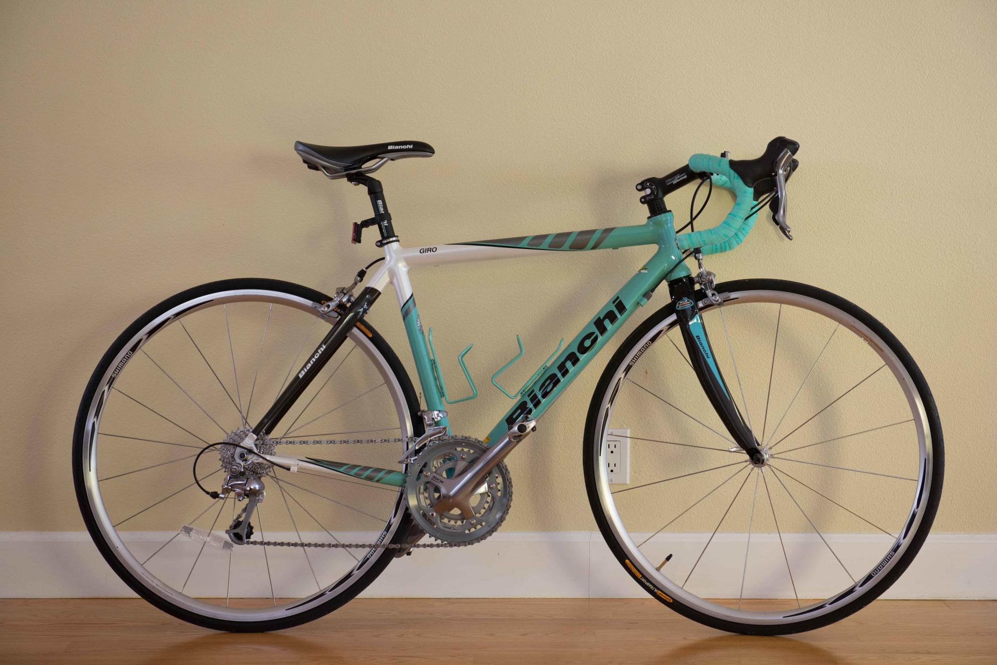 2006 Bianchi Giro Teal