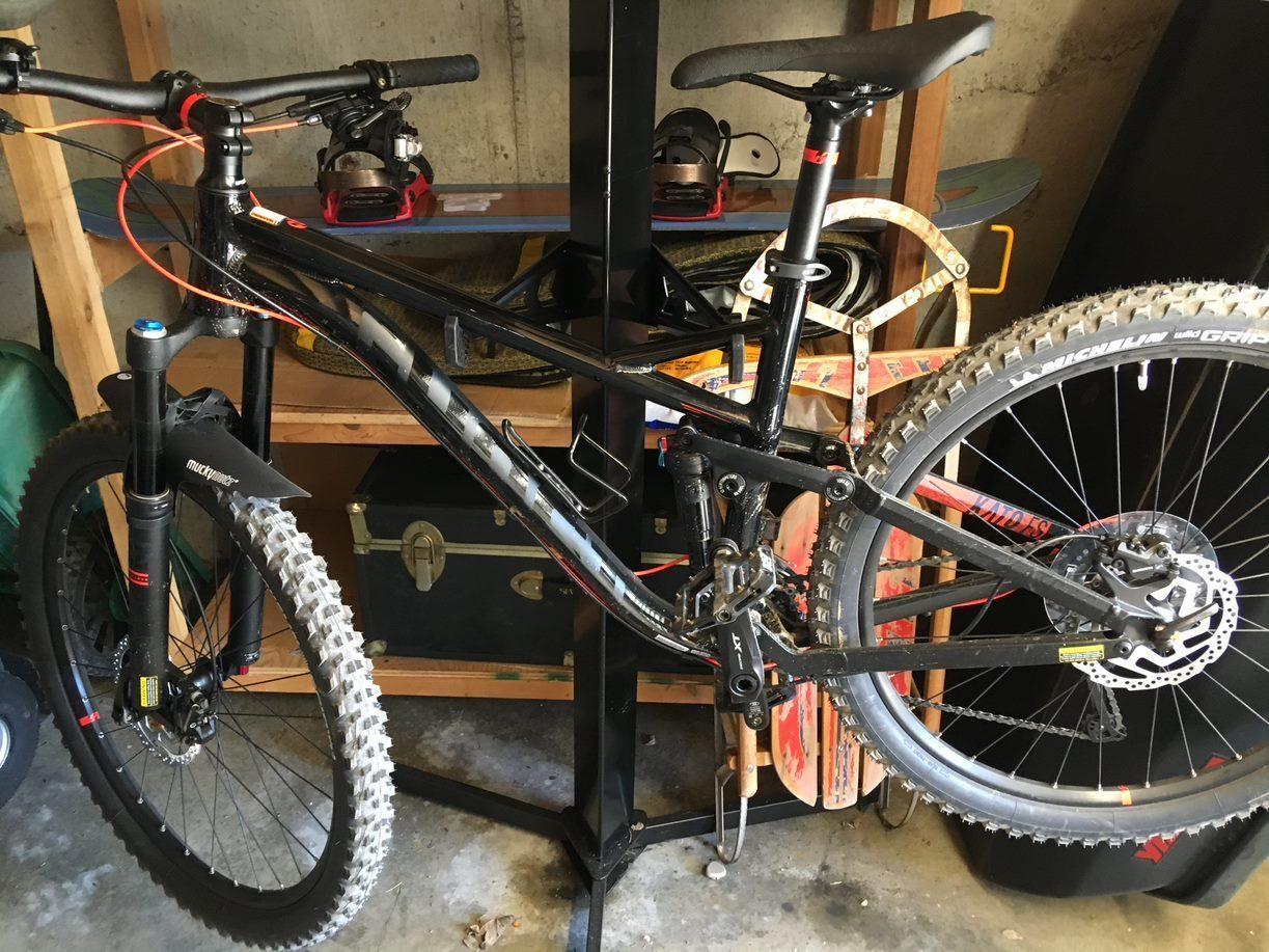 2017 Ghost Kato FS 5 Black
