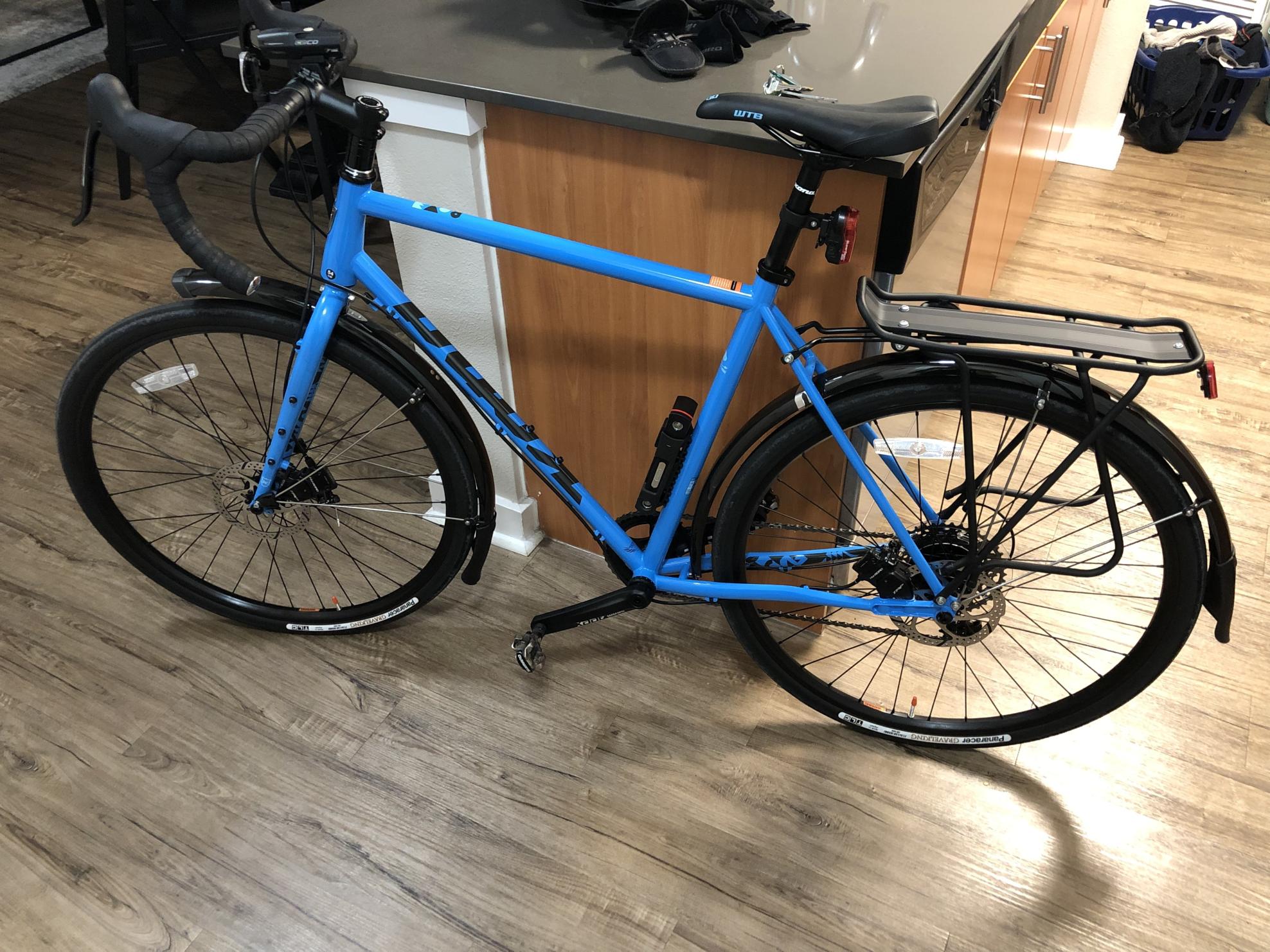 2022 Kona Rove DL Blue