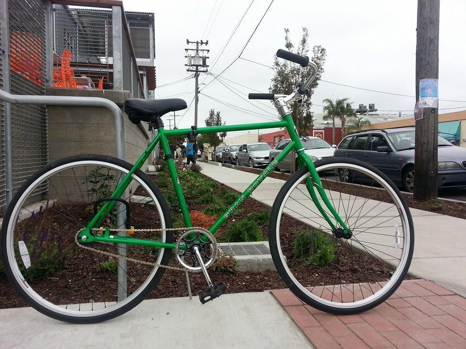 2014 Gran Royale  Green