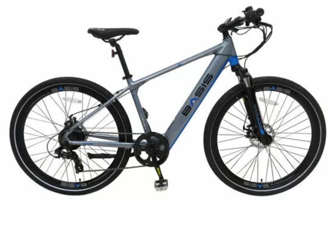 2024 Other BASIC Silver, gray or bare metal and Blue