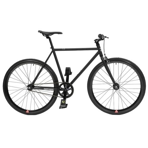 Retrospec Mantra Black