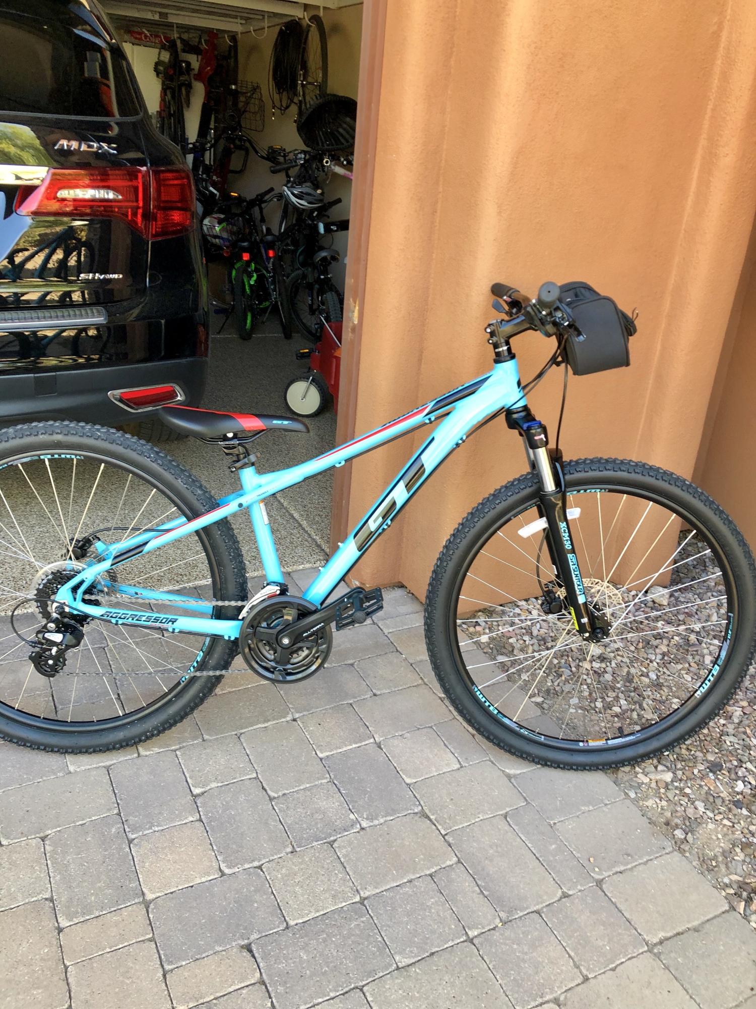 2018 GT Bicycles Aggressor Expert Blue
