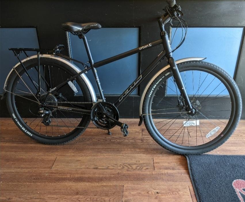 2022 KHS Bicycles Urban X Black