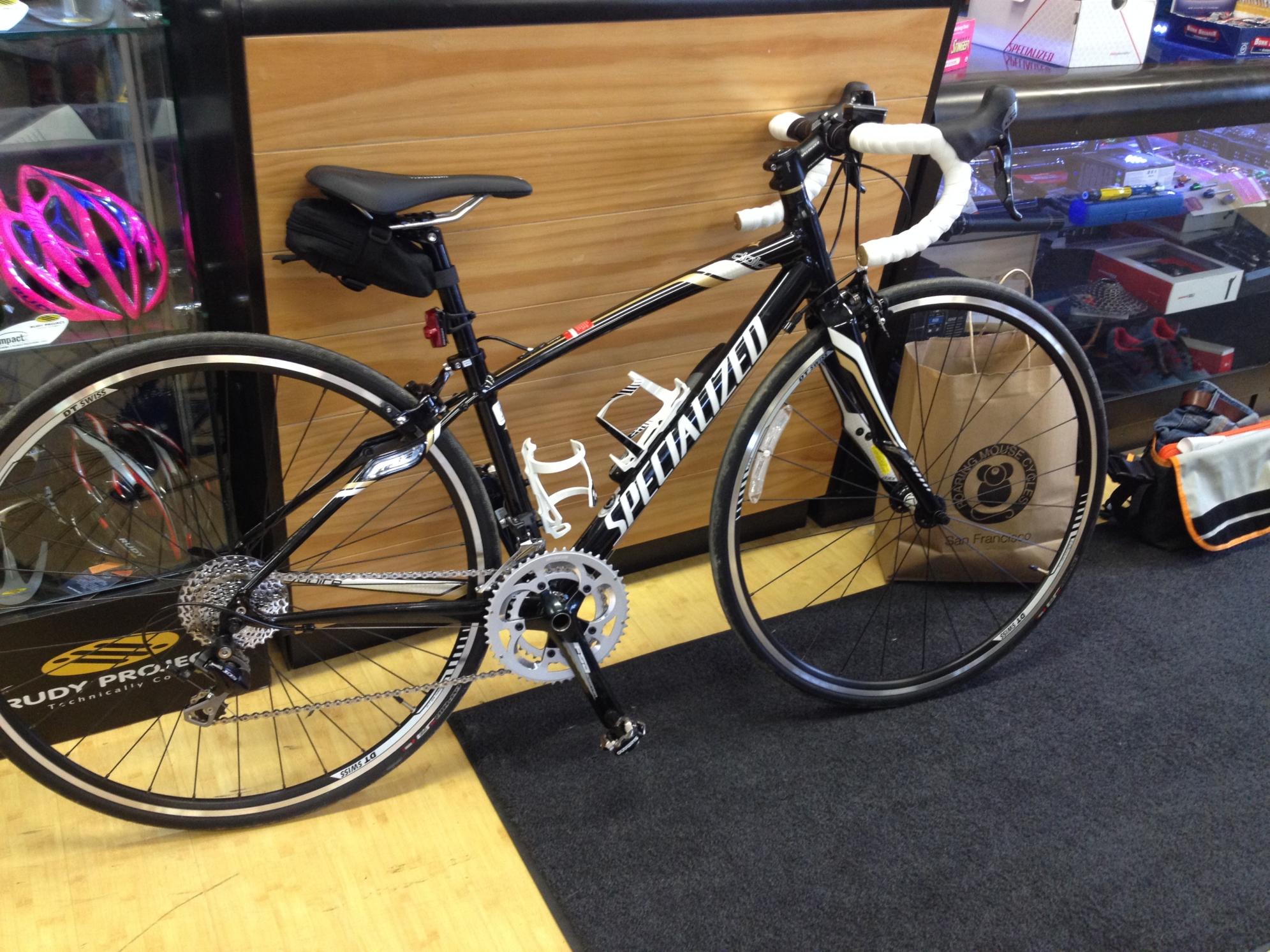 2013 Specialized Dolce Comp Compact Black