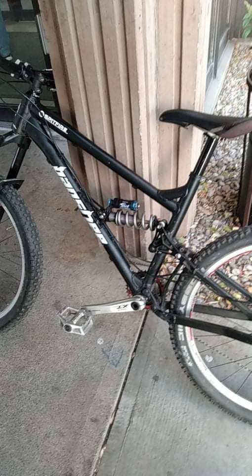 Banshee Bikes Spitfire Black