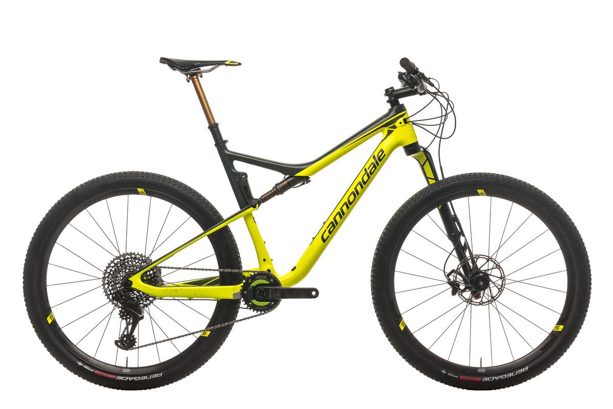 2019 Cannondale Scalpel Si Hi-MOD World Cup Yellow or Gold