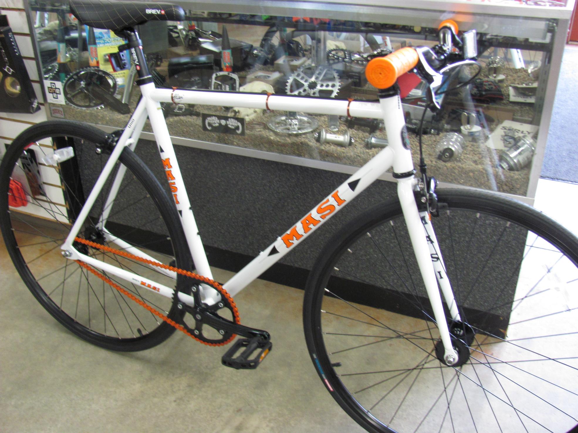 2013 Masi Fixed Uno White
