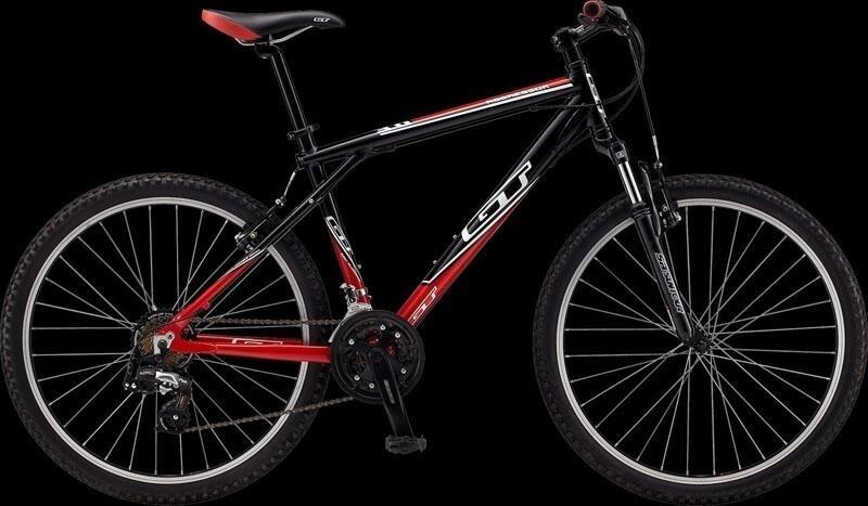 2011 GT Bicycles Aggressor  Black