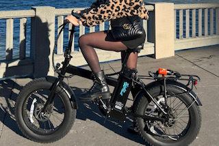 2023 Third Rail E-Bike Dogpatch Portage Black