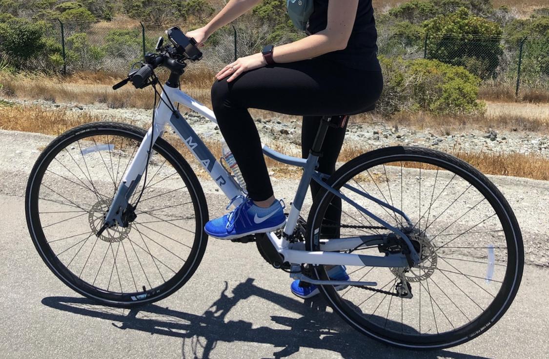 2021 Marin Bikes MARIN 21 TERRA LINDA 2 White and Blue