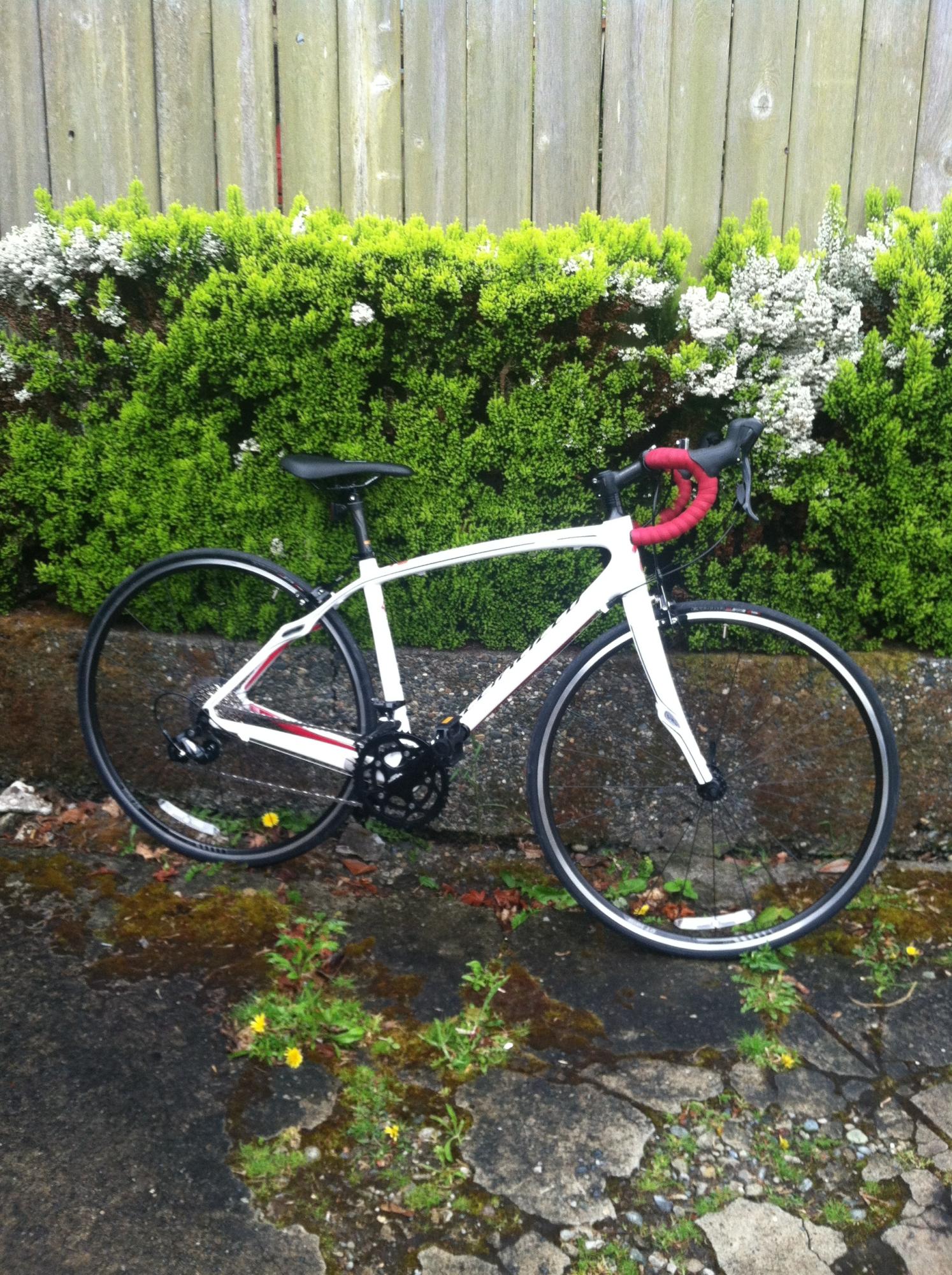 2013 Specialized SBC Ruby CD - 13  White