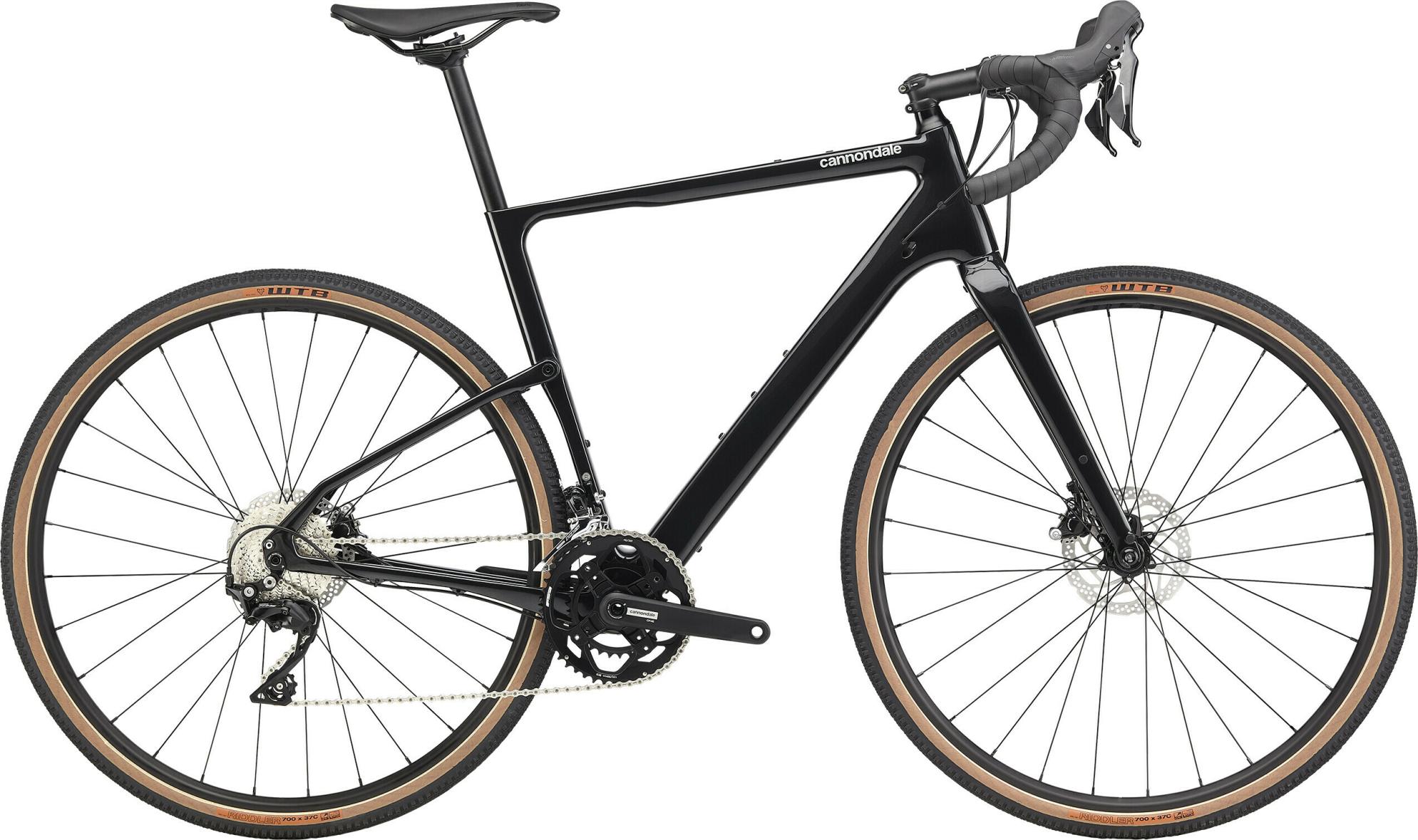 2020 Cannondale Topstone Carbon 105 Black