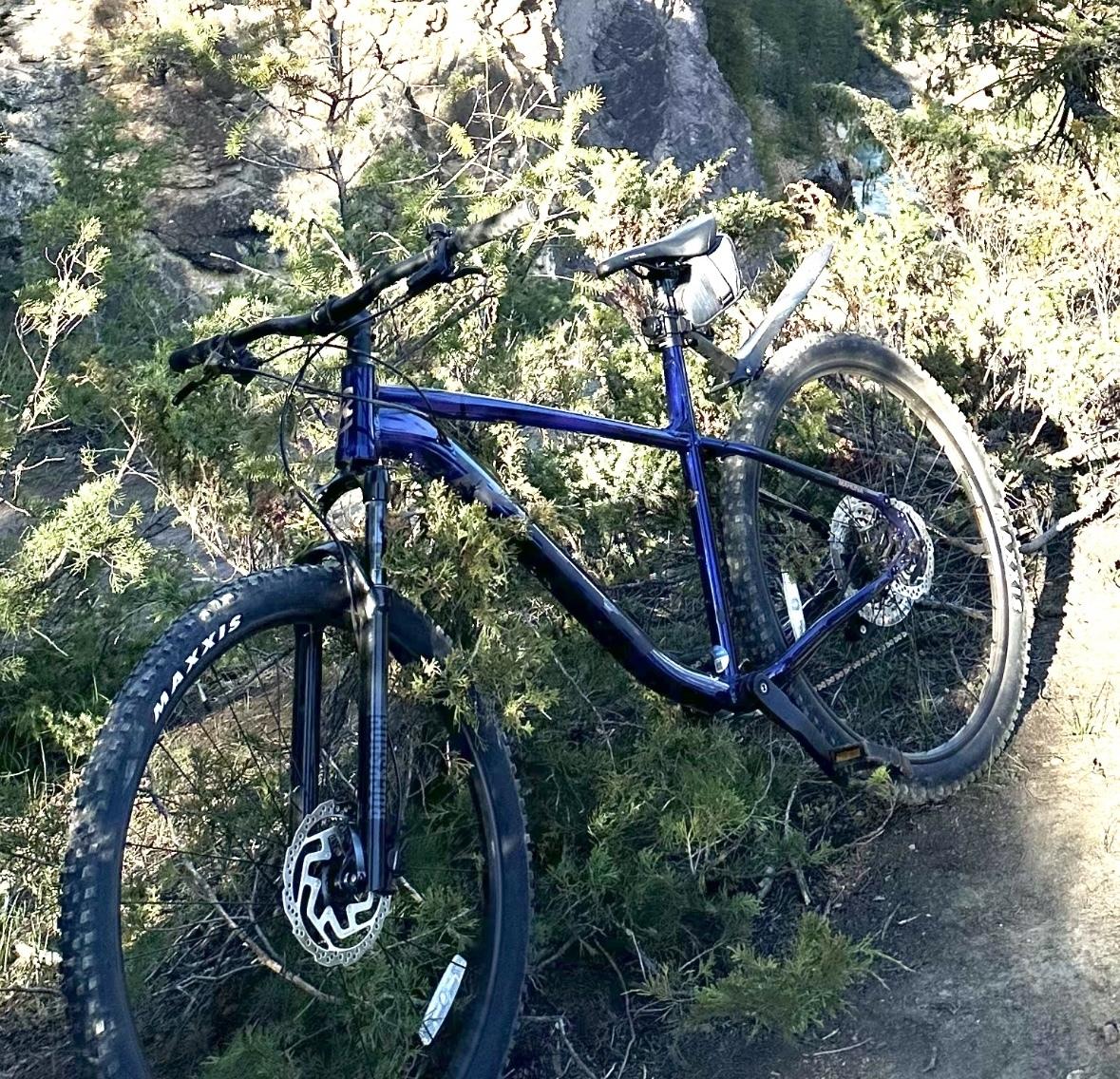 2022 Kona Mahuna XLarge Blue