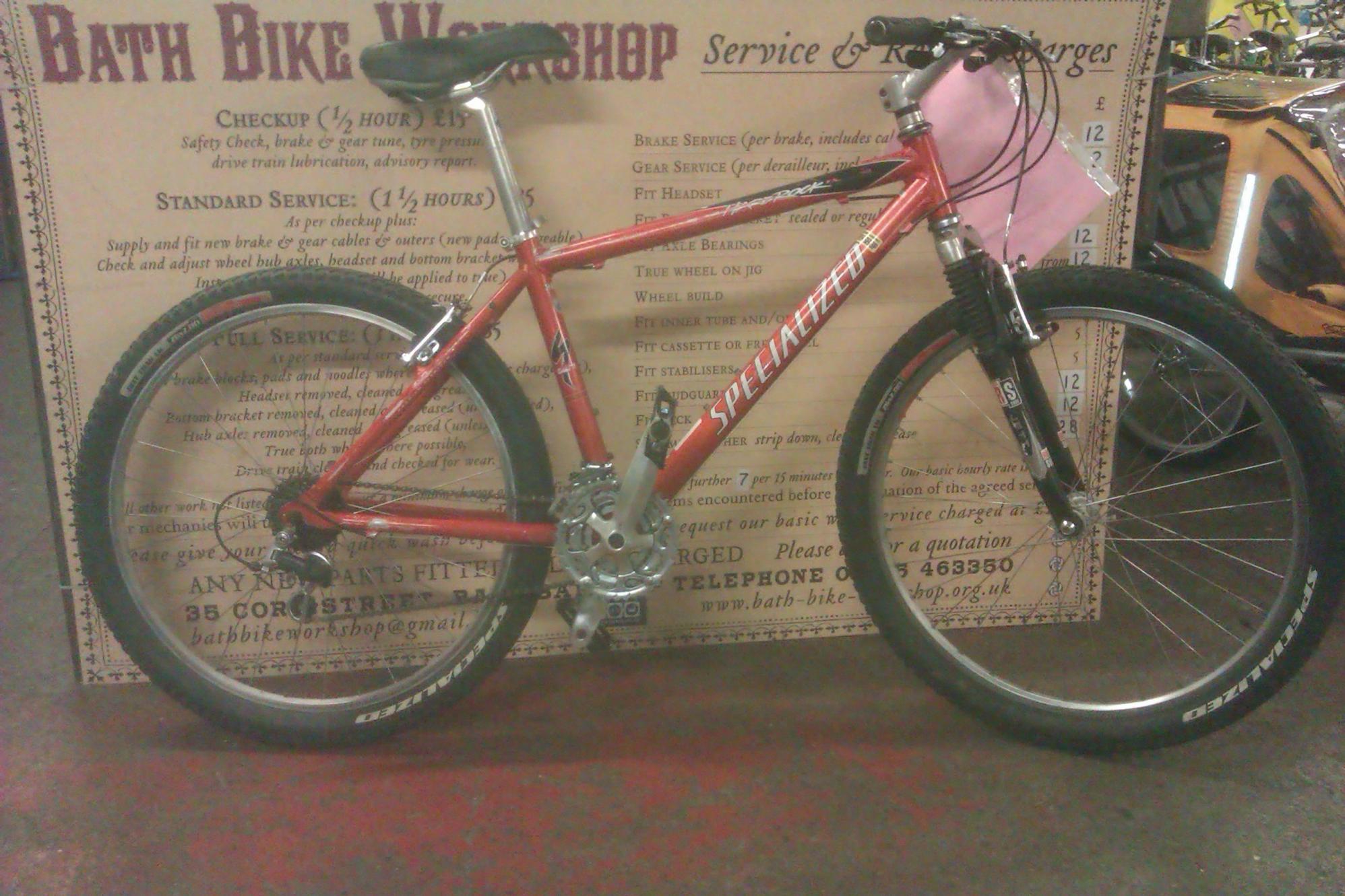 Specialized Hardrock Red