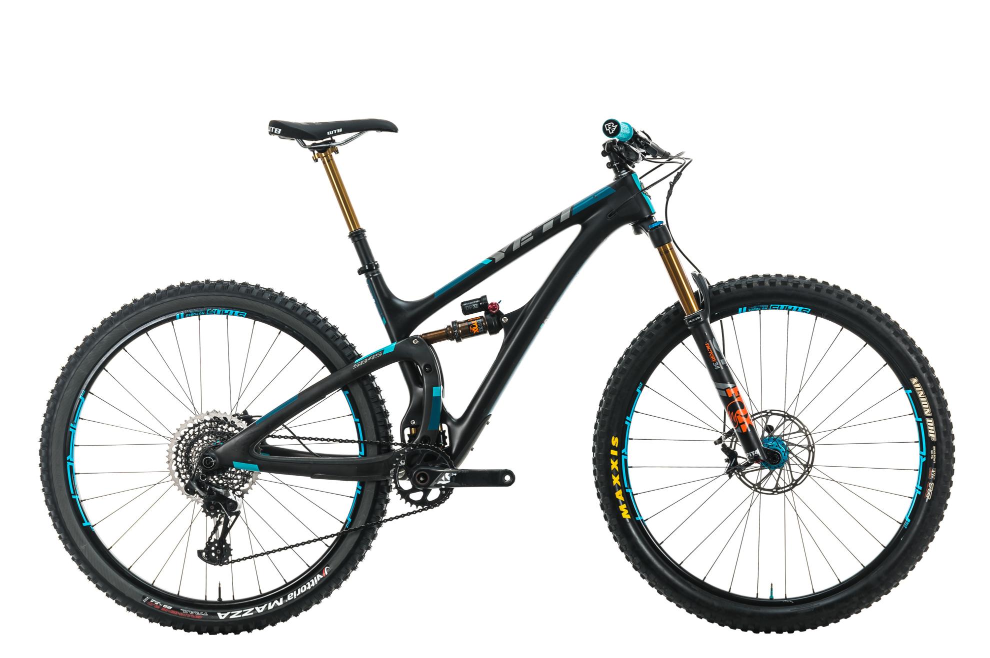 2018 Yeti SB4.5 Black