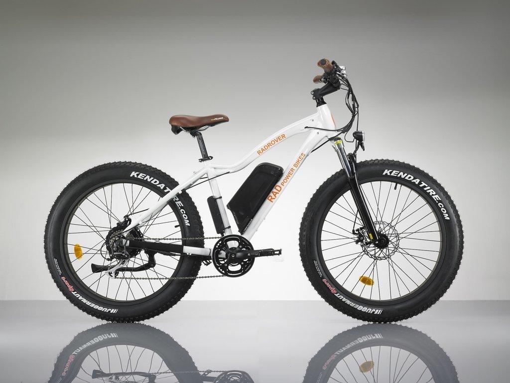Rad Power Bikes Rad Rover White