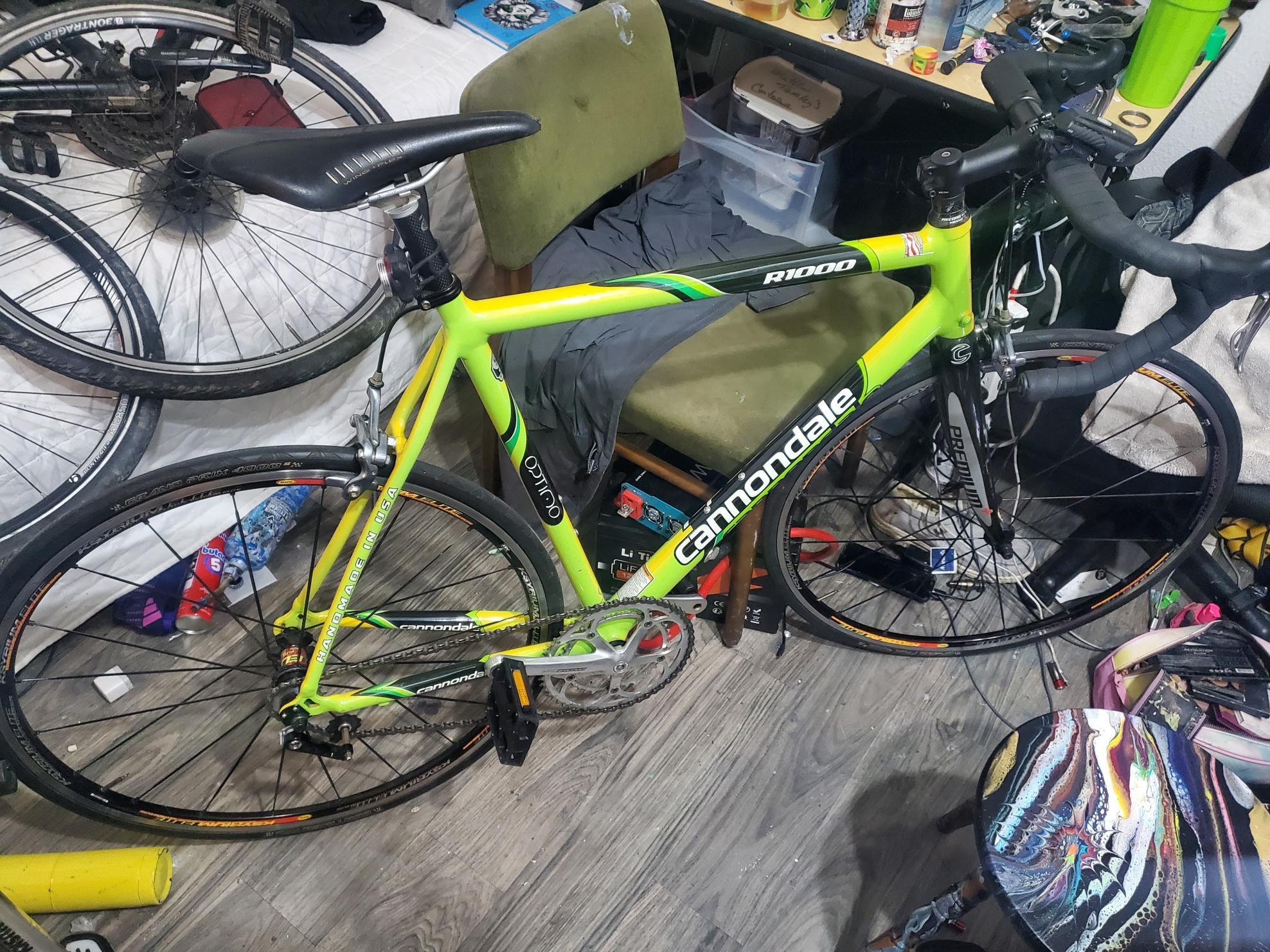 Cannondale Green
