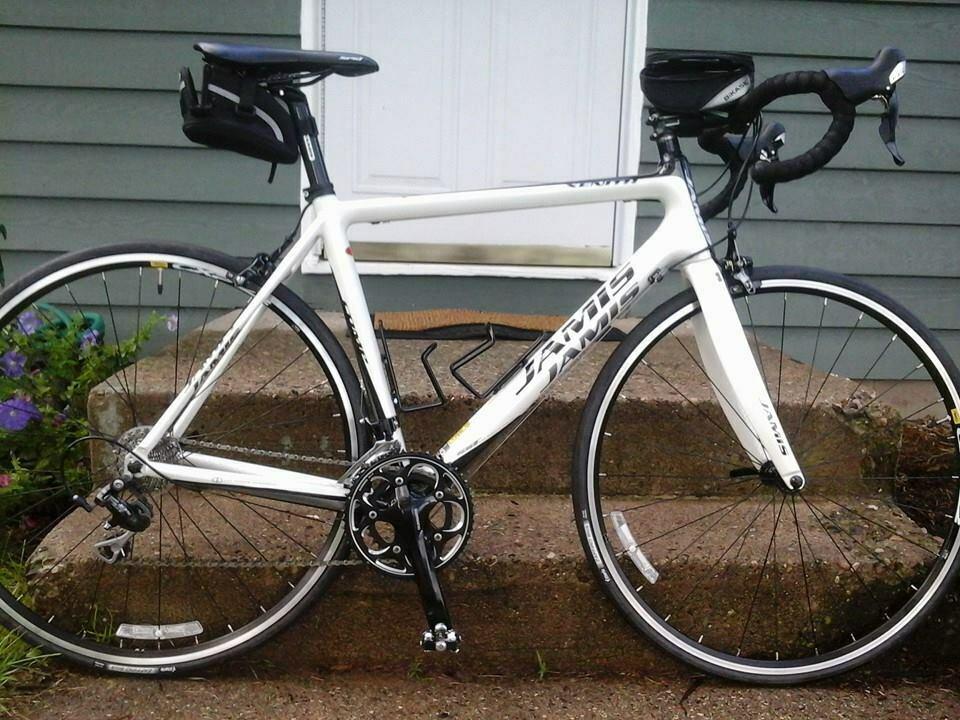 2013 Jamis Xenith Comp White