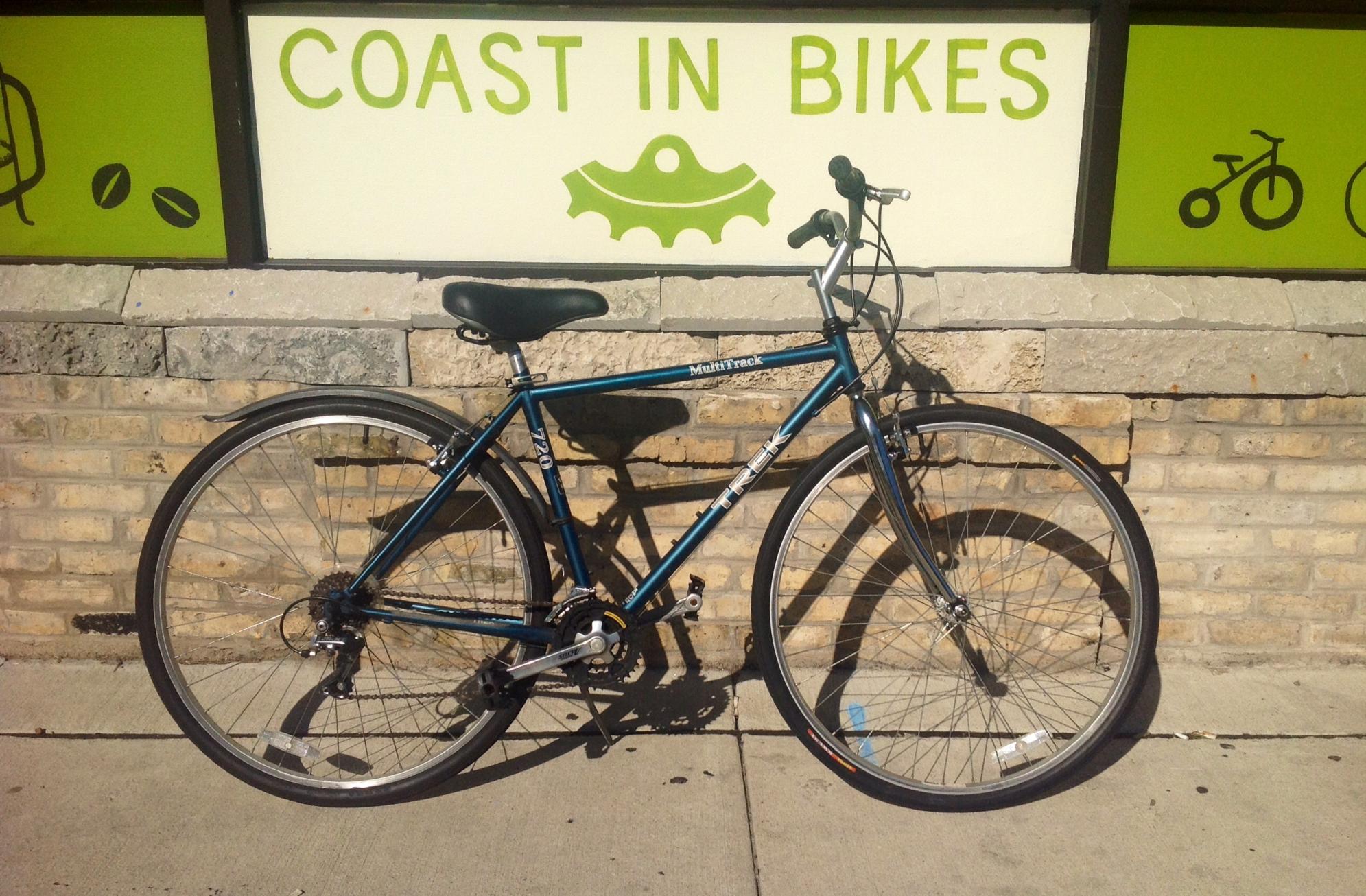 Trek 720 Multitrack Green