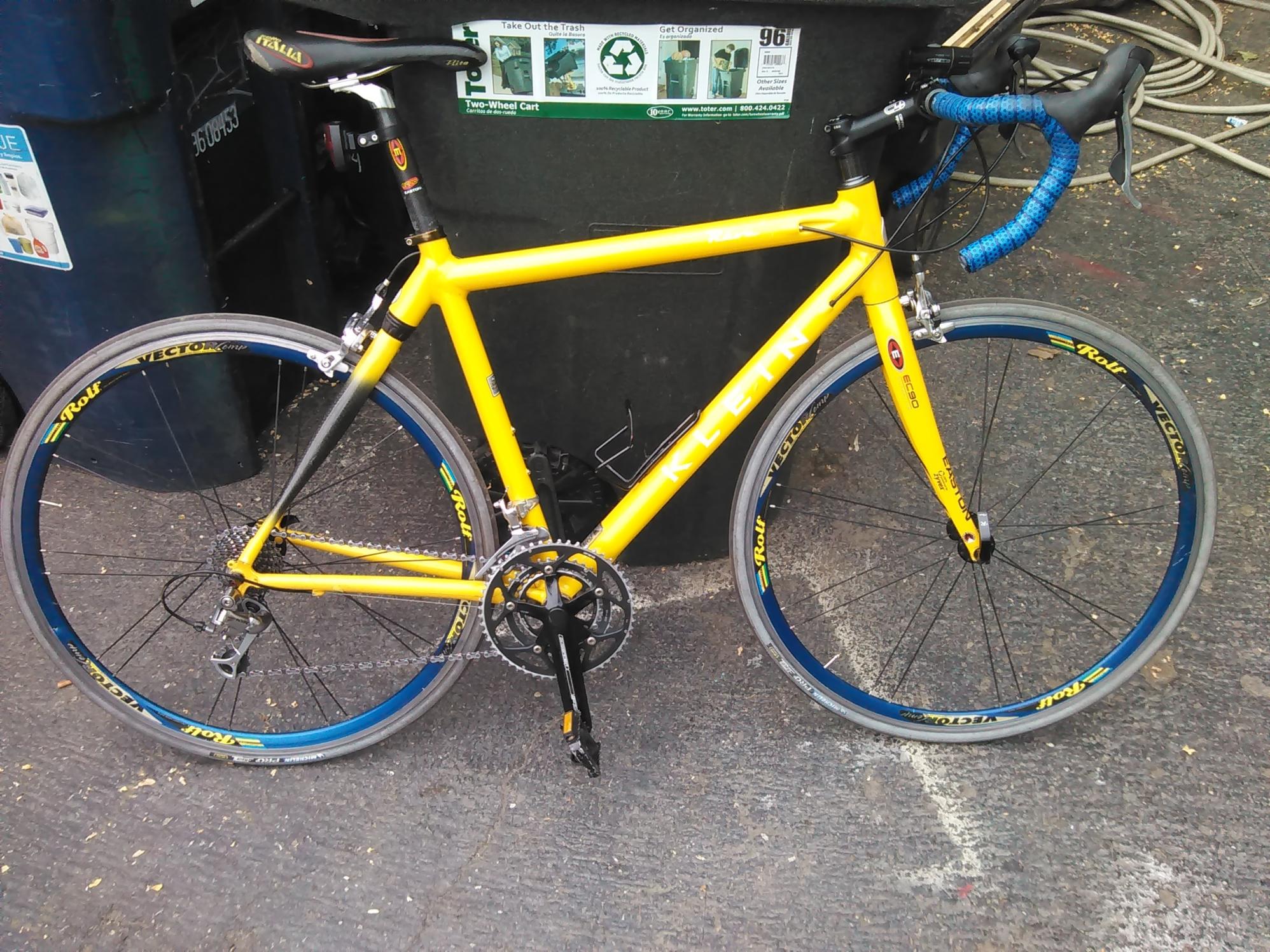 Klein Bikes reve Yellow or Gold