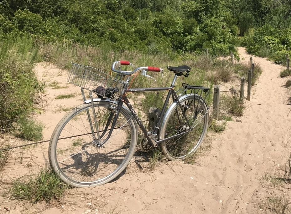 2015 Velo Orange Campeur Silver, gray or bare metal