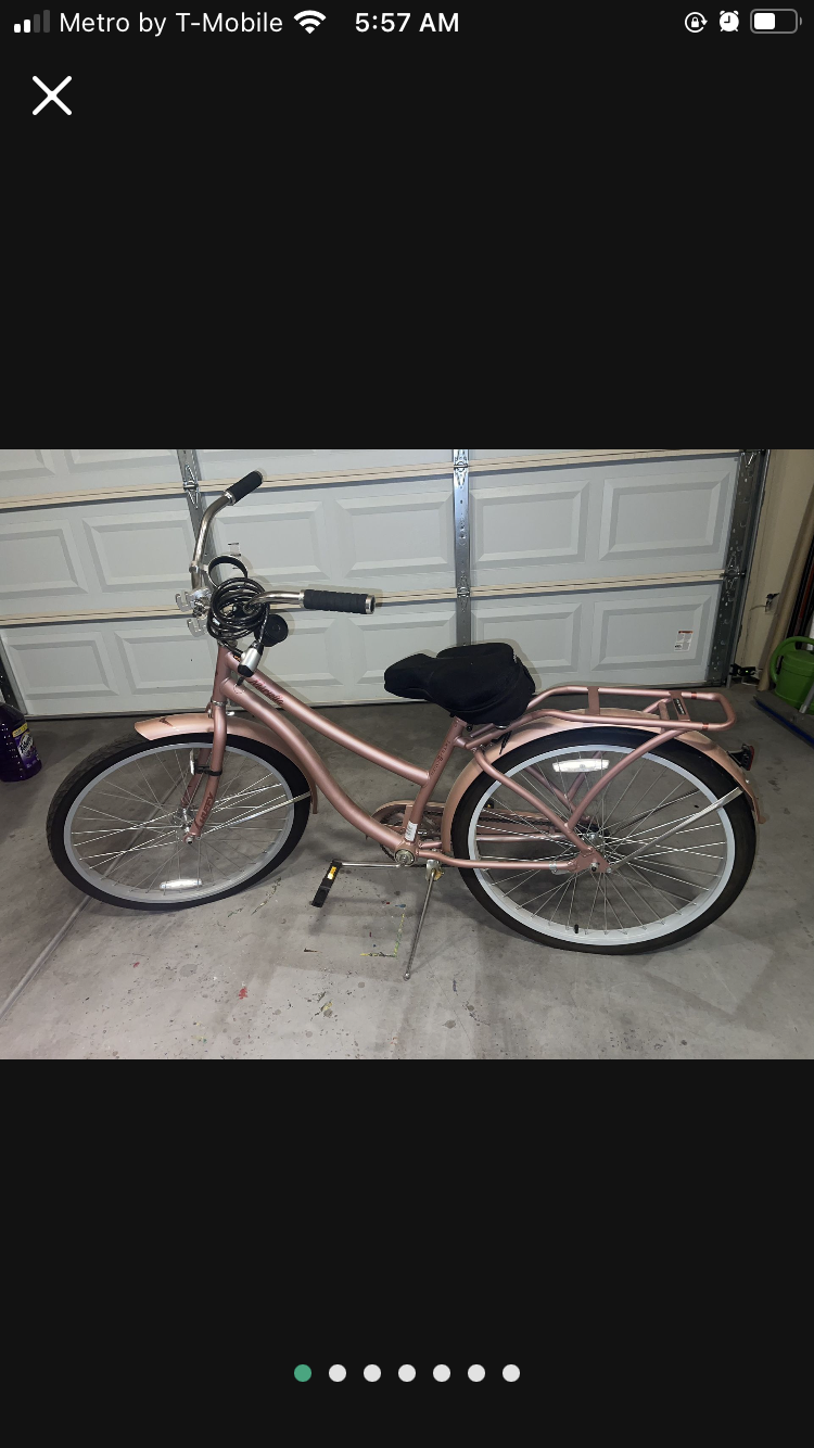 Huffy Cruiser Pink