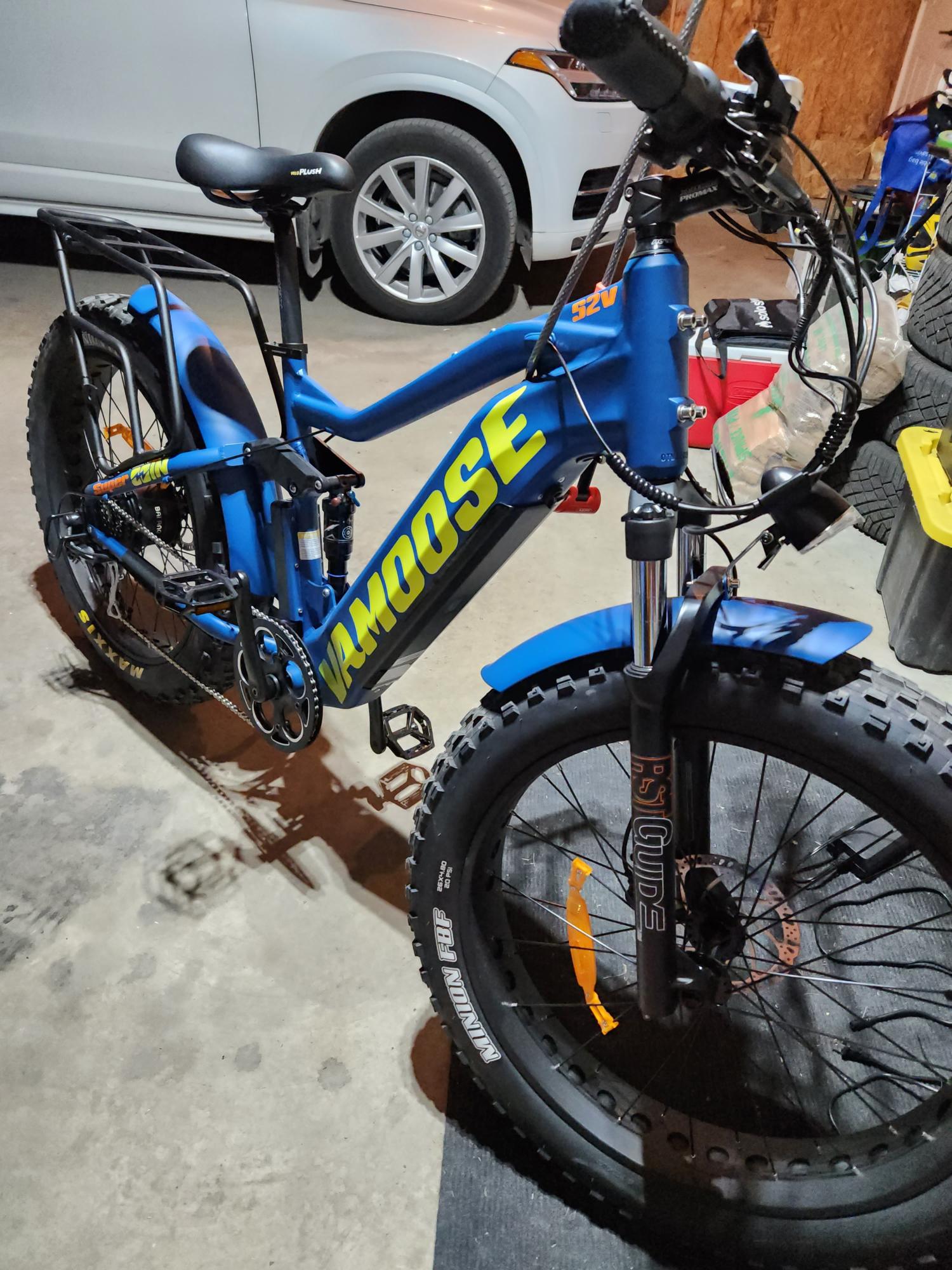 2022 Vamoose Super odin Blue