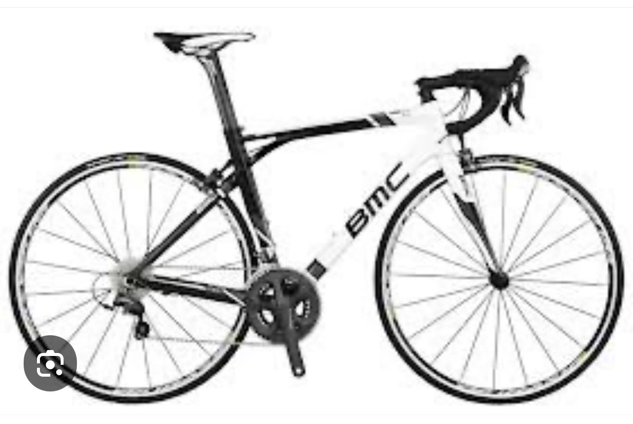 2013 BMC SLO1 White and Black