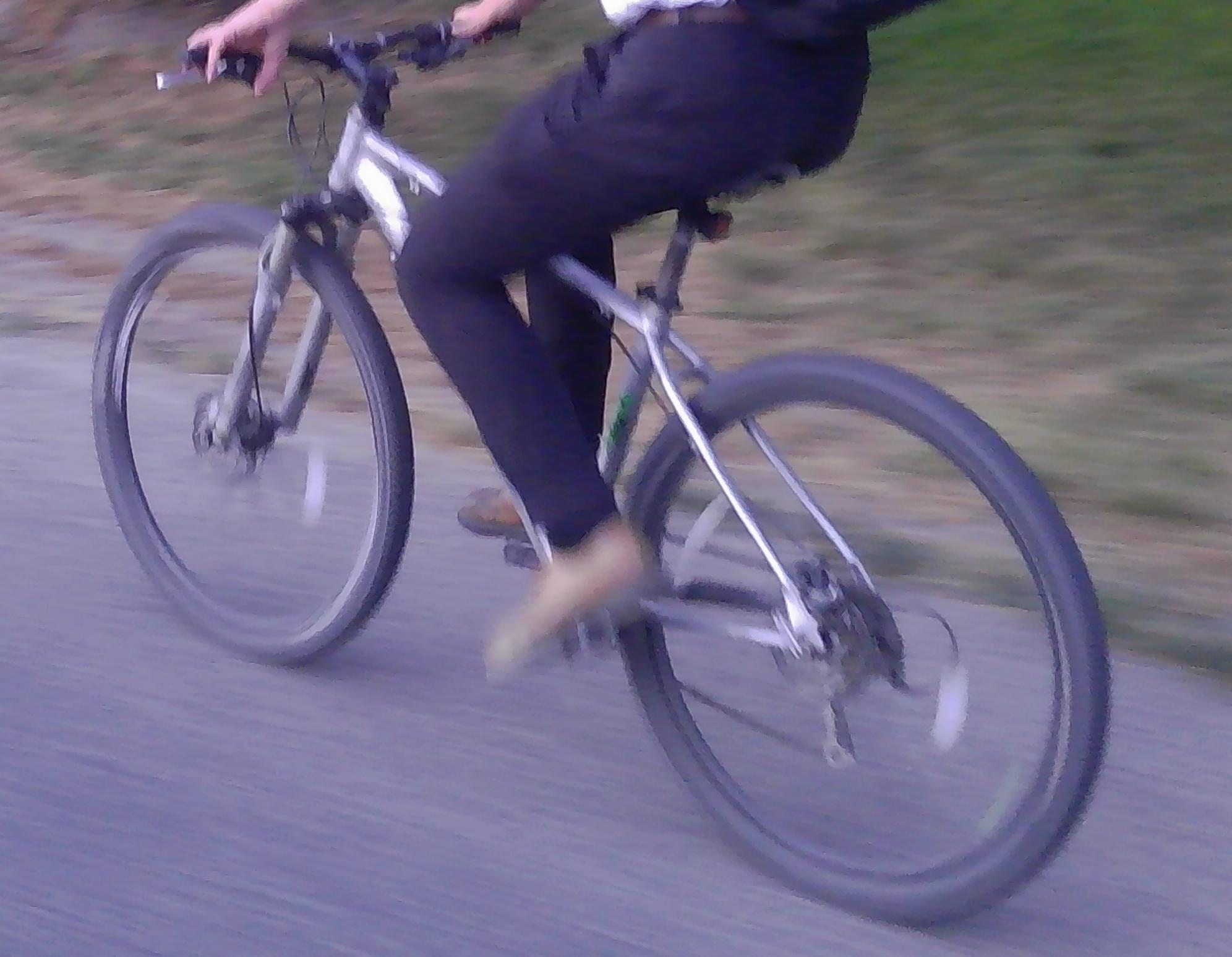 Cannondale Silver, gray or bare metal