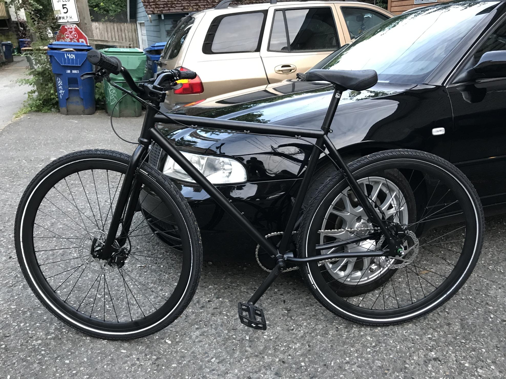 2017 Evil Chamois Davis Jr Black