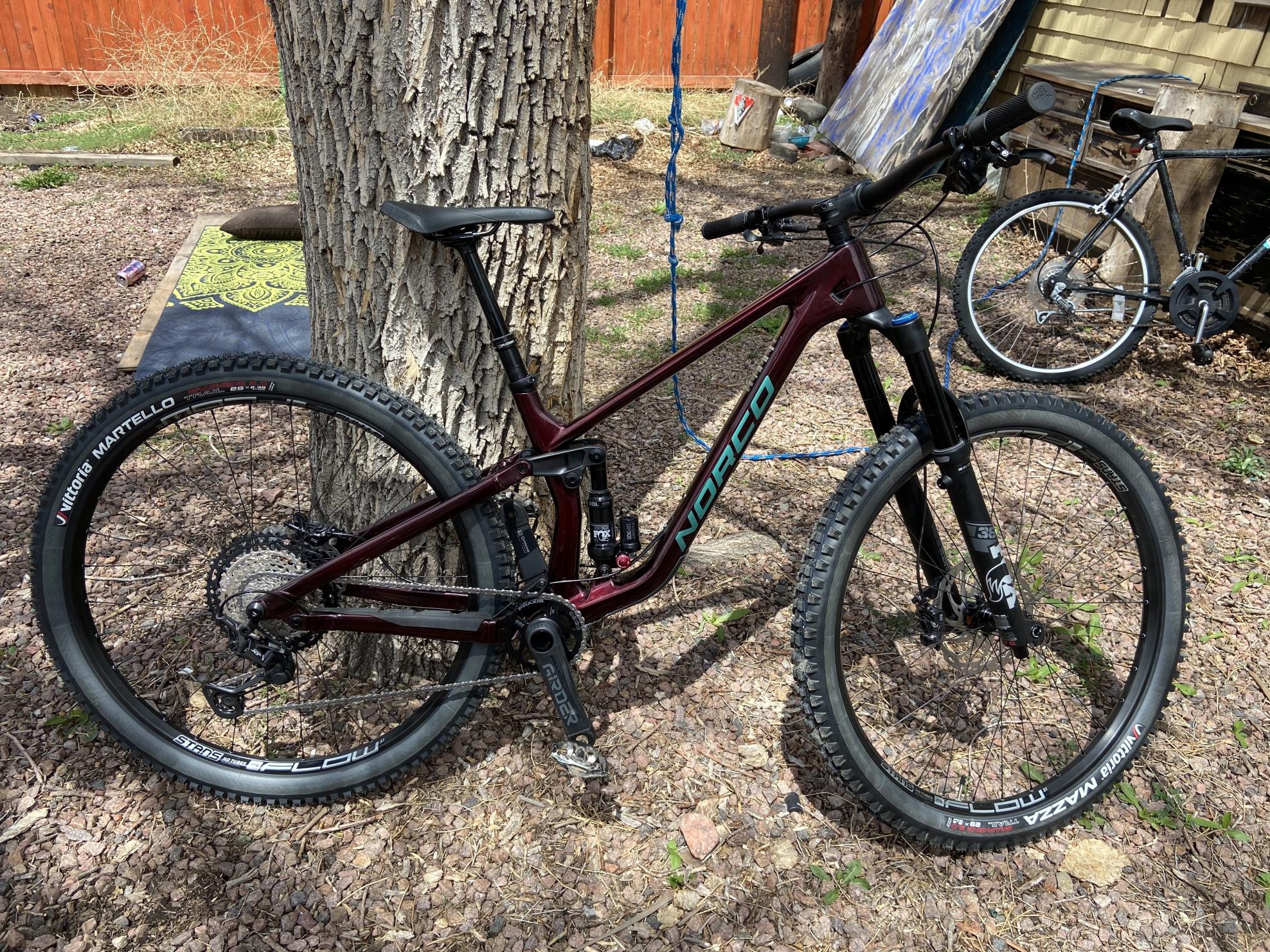 2021 Norco Bikes Red