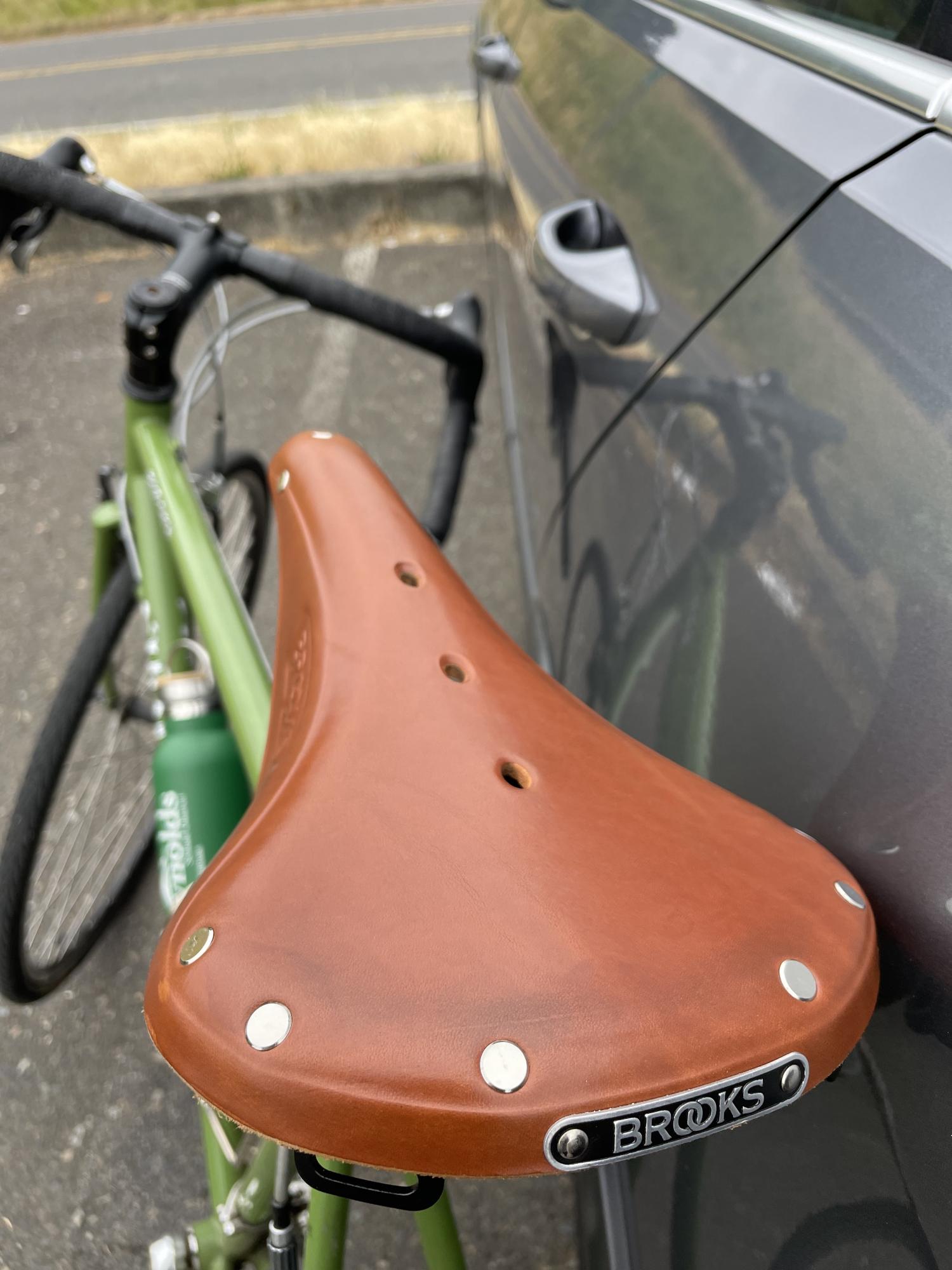 2001 Surly Cross Check Green