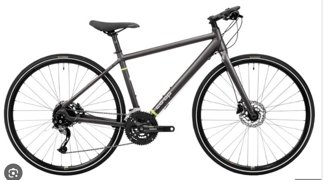 2019 REI Co-op CTY 1.2 Black