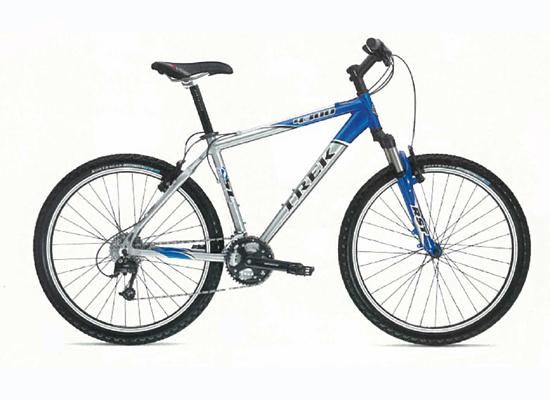 2004 Trek 4300  Black