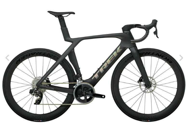 2024 Trek MADONE SLR 6 ETAP 56 DEEP SMOKE GEN 7 Black